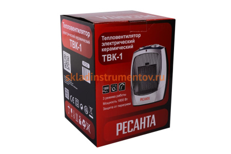 Тепловентилятор Ресанта ТВК-1