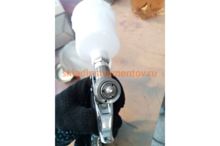 Мини-краскопульт Jeta PRO MINI JL887 HVLP сопло 1.0 мм