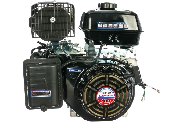 Двигатель LIFAN 192F-2D D25, 7А 00-00000929