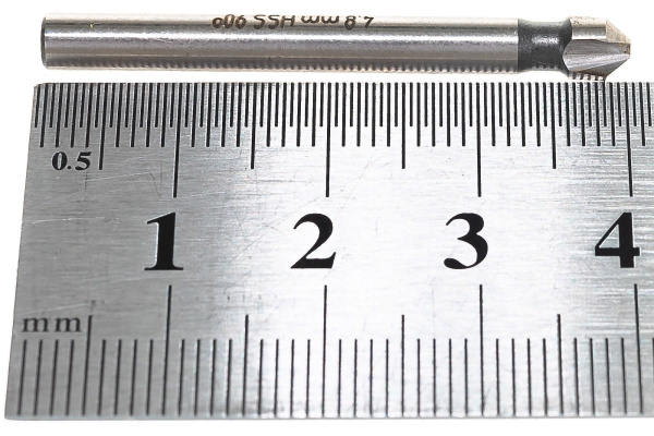 Зенковка (4.8х40 мм; 90°; HSS-G) Ruko 102102