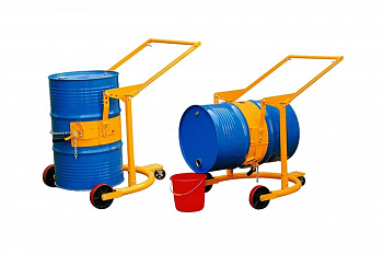 Тележка кантователь/бочкокат (г/п 360кг, объем 210л, вес 50кг) EURO-LIFT HD80A 0000091