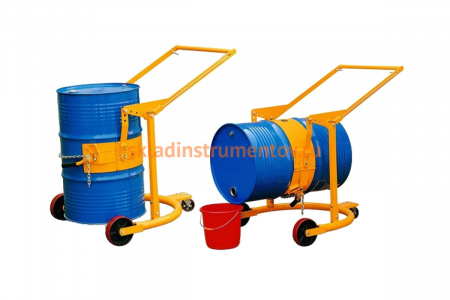 Тележка кантователь/бочкокат (г/п 360кг, объем 210л, вес 50кг) EURO-LIFT HD80A 0000091