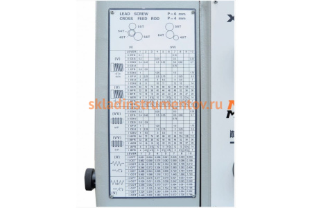 Токарно-винторезный станок MetalMaster Z46100 17043