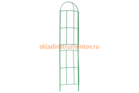 Декоративная шпалера GRINDA ОВАЛ разборная, 210х36 см 422259