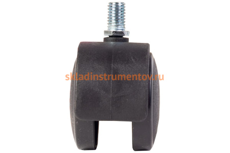 Мебельное колесо А5 TWT 50 черное, 50 мм 1000241