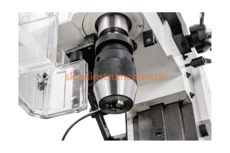 Токарно-фрезерный станок по металлу 230В без тумбы JET BD-10DMA 50000960M