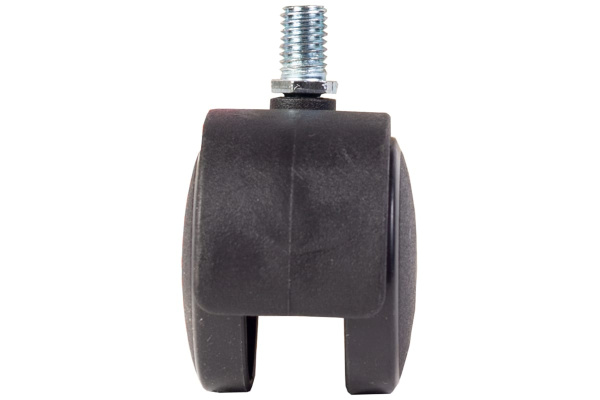 Мебельное колесо А5 TWT 50 черное, 50 мм 1000241