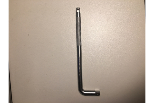 Г-образный вороток с накаткой 150мм 1/4 ROCKFORCE RF-8152150