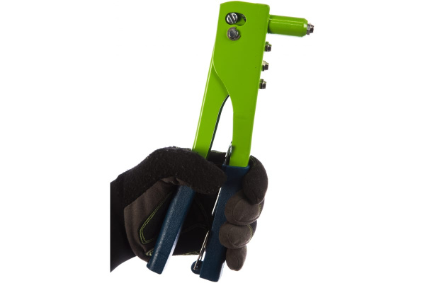 Заклепочник 260мм, заклепки 2.4-3.2-4.0-4.8мм СИБРТЕХ 40541