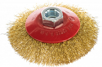 Щетка Тарелка (100 мм; М14) для УШМ КЕДР 148-0100 208045