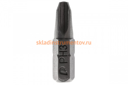 Бита PH-3 Профи (2 шт; 25 мм) ПРАКТИКА 035-592