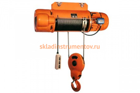 Электрическая стационарная таль TOR ТЭК (CD) г/п 5,0 т 6 м 109568