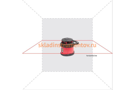 Лазерный ротационный нивелир ADA Rotary 500 H Servo А00338