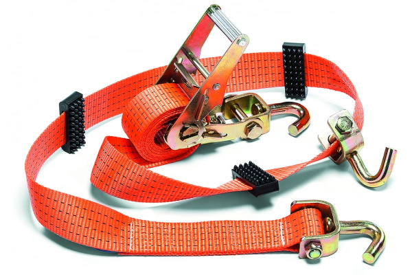 Стяжной ремень для авто 3м 2,0/4,0 т РОМЕК 50.20.3.3.1.А 2000000007694