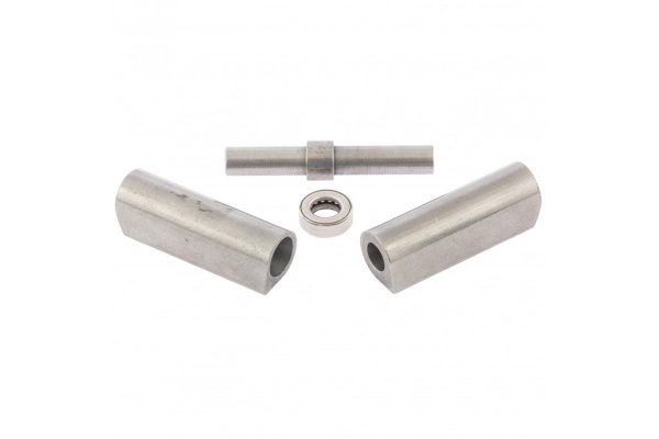 Каплевидная петля СИБРТЕХ 20х140мм с подшипником и регулировкой 92032