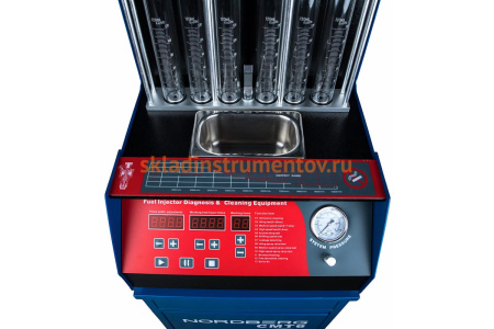 Установка для промывки инжекторов NORDBERG CMT6