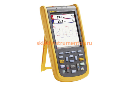 Промышленный портативный осциллограф Fluke 123B/INT/S
