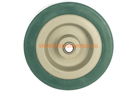 Колесо (75 мм; г/п 50 кг; резина/полипропилен) ЗУБР 30956-75