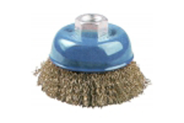 Щетка "ЭКСПЕРТ" чашечная (100 мм; М14) для УШМ Зубр 3526-100_z01