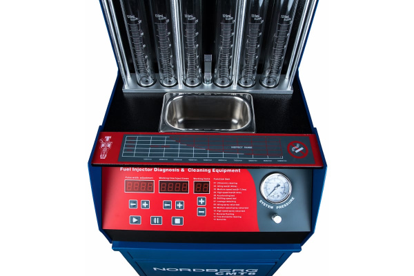 Установка для промывки инжекторов NORDBERG CMT6