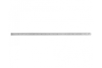 Измерительная линейка ЧИЗ 1500х38х1.5мм металлическая 176449