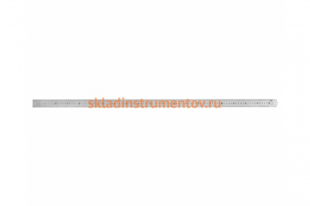 Измерительная линейка ЧИЗ 1500х38х1.5мм металлическая 176449