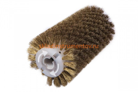 Щетка валик брашировальная (130х250 мм; ворс кордовый стальной латунированный) для 10-20 PLUS JET RB.1020.TRE