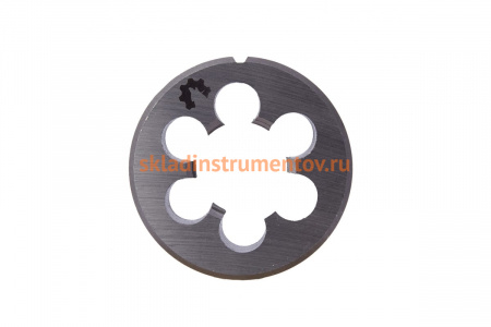 Трубная плашка WOLFSTAR G 3/4 9ХС Гост 9740 dt00034