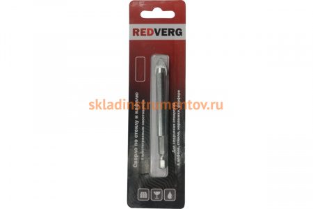 Сверло по стеклу и керамике 12 мм REDVERG 6621204