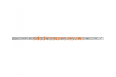 Измерительная линейка ЧИЗ 1500х38х1.5мм металлическая 176449