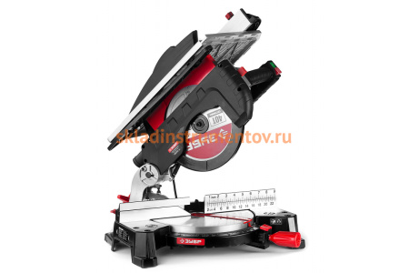 Торцовочная комбинированная пила ЗУБР ЗПТК-255-1800