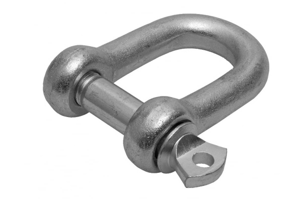 Такелажная скоба ЗУБР 8мм, 2 шт, тип прямой, оцинкованная 304516-08 Такелажная скоба ЗУБР 8мм, 2 шт, тип прямой, оцинкованная 304516-08