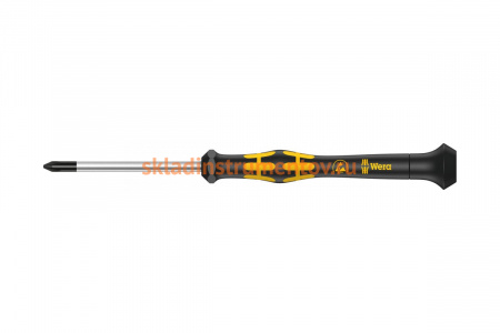 Отвертка WERA 1550 PH ESD PH 0/60 MM MICRO WE-030111