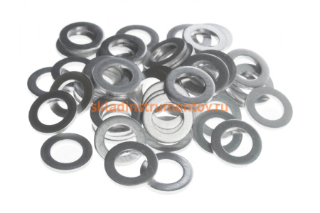 Алюминиевая шайба JTC 8.0х15.0х1.5, 25 шт. INF.13.0815-1.5