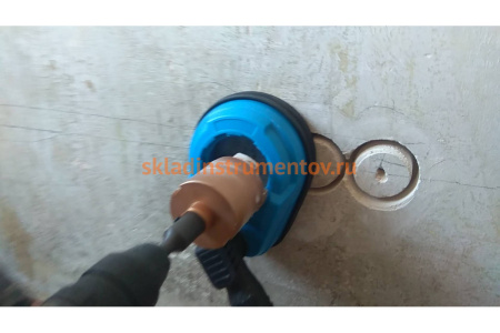 Устройство для сбора сухого/мокрого шлама при работе бурами и алмазными коронками до 65 мм MESSER 10-40-411