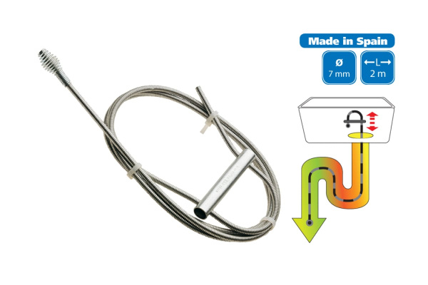 Ручная спиральная прочистка SUPER-EGO 5м 670050000