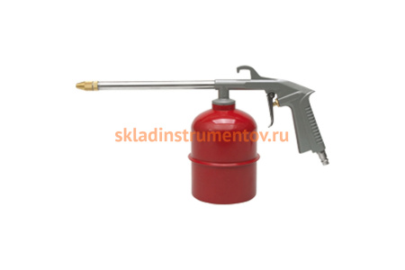 Пневматический промывочный пистолет VOREL 950мл 81647