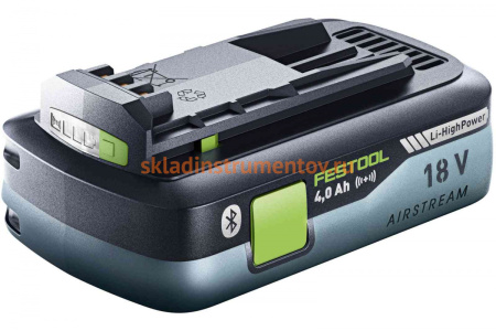 Батарея аккумуляторная BP 18 Li 4 HPC-ASI FESTOOL 205034