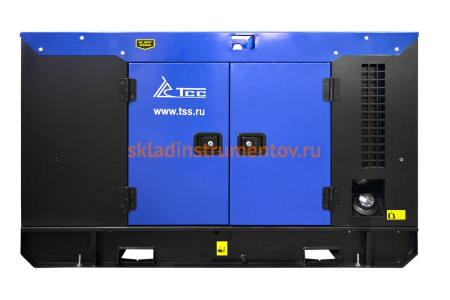 Дизельный генератор в шумозащитном кожухе ТСС АД-10С-Т400-1РКМ10 006484