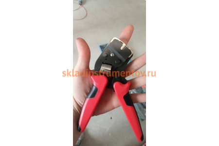 Торцевые пресс-клещи КВТ ПКВк-16т 74595