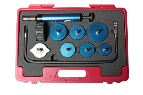 Набор инструментов для тестирования герметичности системы охлаждения (кейс) JTC 4150