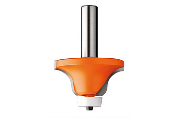 Фреза по искусственному камню радиусная (54х25.4 мм; R 12.7 мм; хвостовик 12 мм) CMT 980.542.11