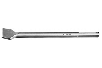 Зубило плоское изогнутое SDS-max 50x300 мм STAYER Gorilla Force 29393-50-300