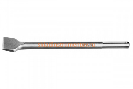 Зубило плоское изогнутое SDS-max 50x300 мм STAYER Gorilla Force 29393-50-300