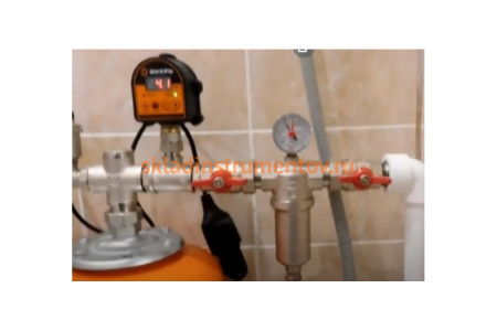 Автоматическое реле давления Вихрь АРД-1 68/4/8