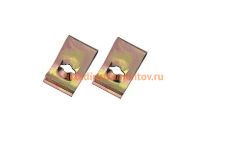 Монтажная автомобильная скоба Trommelberg 5/32"x17x11 (200 шт.) E108121