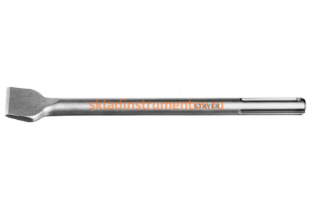 Зубило плоское изогнутое SDS-max 50x300 мм STAYER Gorilla Force 29393-50-300