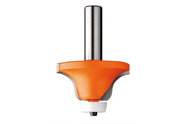 Фреза по искусственному камню радиусная (54х25.4 мм; R 12.7 мм; хвостовик 12 мм) CMT 980.542.11