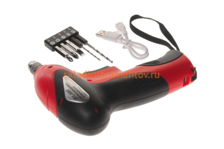 Аккумуляторная отвертка JTC 5507