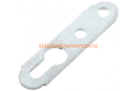 Мебельный подвес Зубр ПМ-1.5, 60х16х1.5 мм, петля сверху, 31042